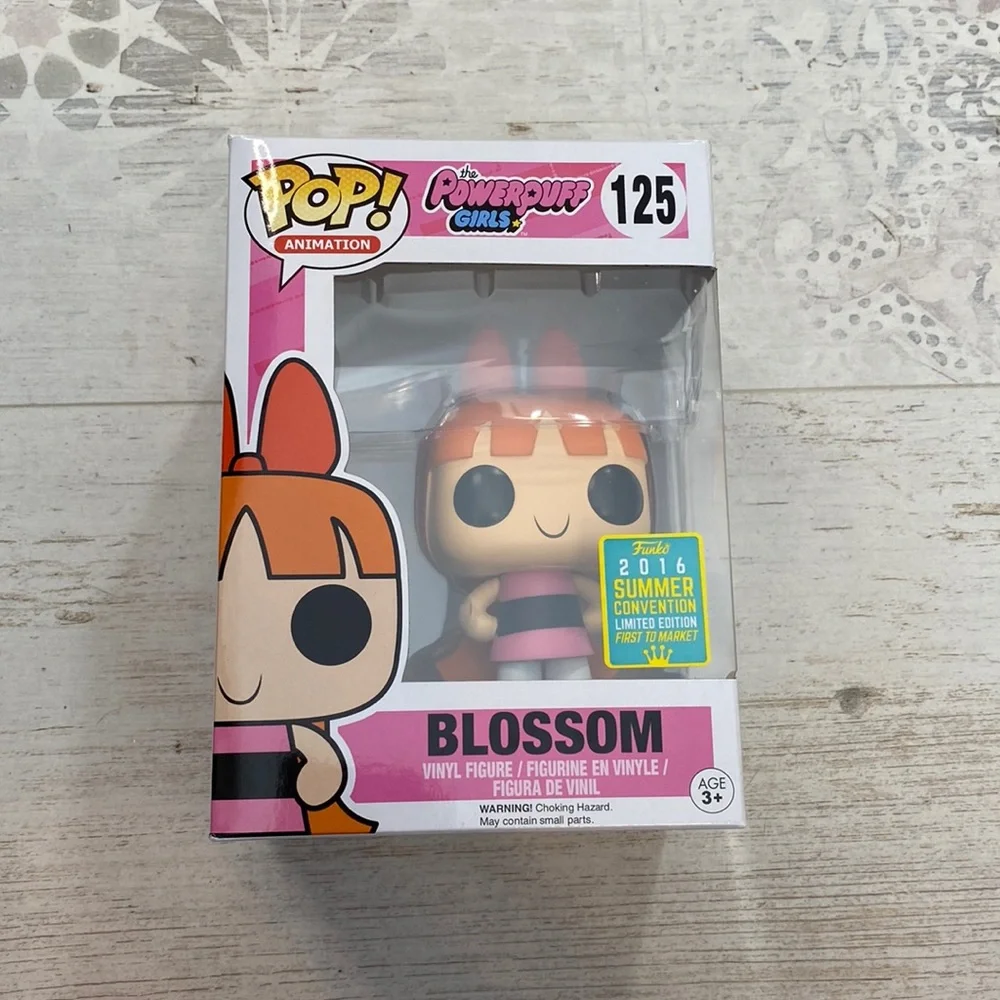 Funko Pop Blossom #125 The Powerpuff Girls Limited Edition Figure - Picture 1 of 10